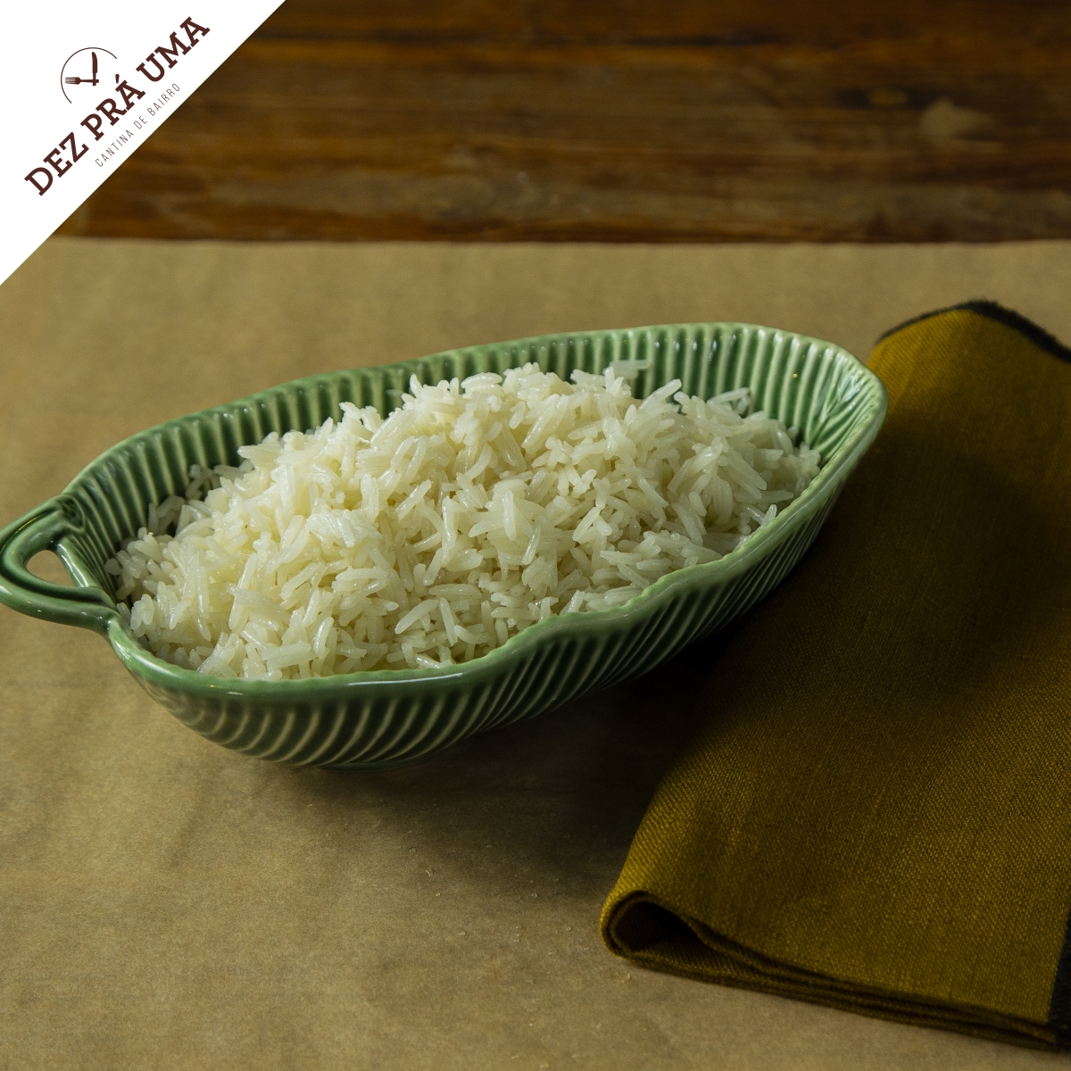 Arroz Basmati, DEZ PRÁ UMA