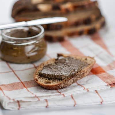 Patê de Cogumelos com Nozes 