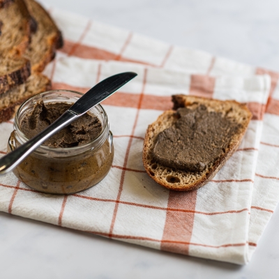 Patê de Fígado com Pimentas