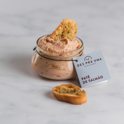Patê  Salmão 